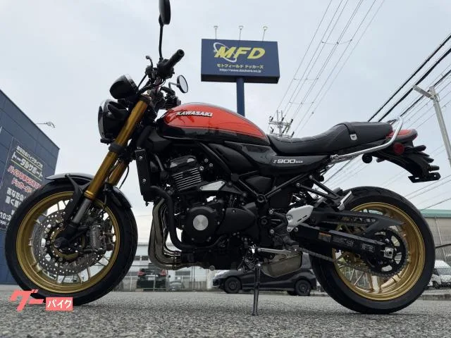 Kawasaki Z900RS SE 26 ETC 2026 — миниатюра 5