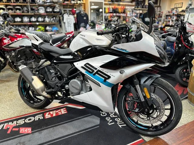 CFMoto 250SR S TFT 37mm 2 3 2025 — миниатюра 2