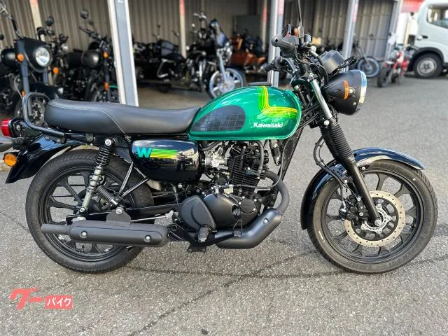 Kawasaki W175 3 2024 — миниатюра 2