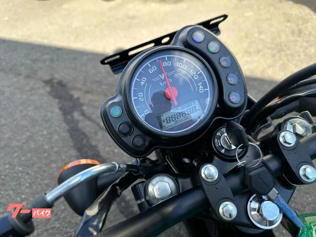Kawasaki W175 3 2024 — миниатюра 3