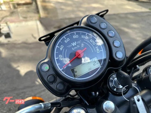 Kawasaki W175 3 2024 — миниатюра 3