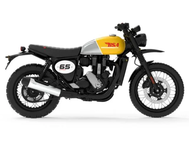 BSA 650 NEW DOHC USB ABS 3 2025 — миниатюра 5