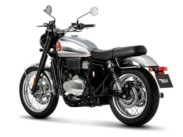 BSA 650 DOHC USB ABS 3 2025 — миниатюра 4