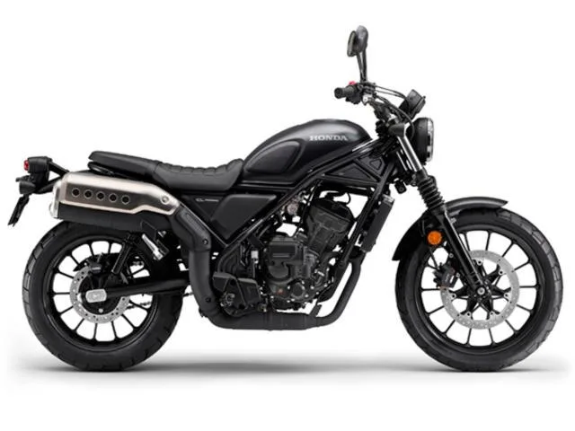 Honda CL250 E-Clutch 2025NEW MC57 3 2025 — миниатюра 2