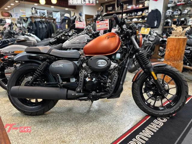 HYOSUNG GV300S 860V 6 3 2023 — фото 1, купить с доставкой в Москву