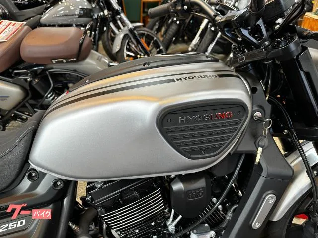 HYOSUNG GV250DRA USB LED LCD 3 2023 — миниатюра 4