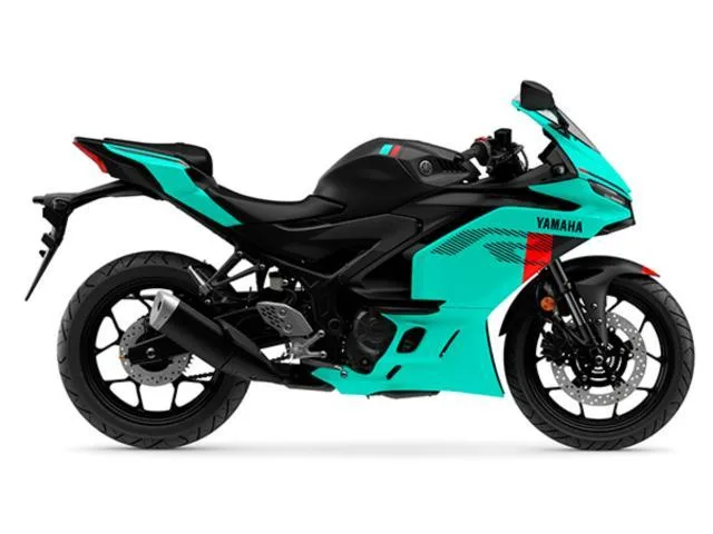 Yamaha YZF-R25 ABS 2026 RG95J 249cc 3 2026 — миниатюра 2