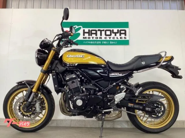 Kawasaki Z900RS SE ARCH ETC2.0 2023 — миниатюра 2