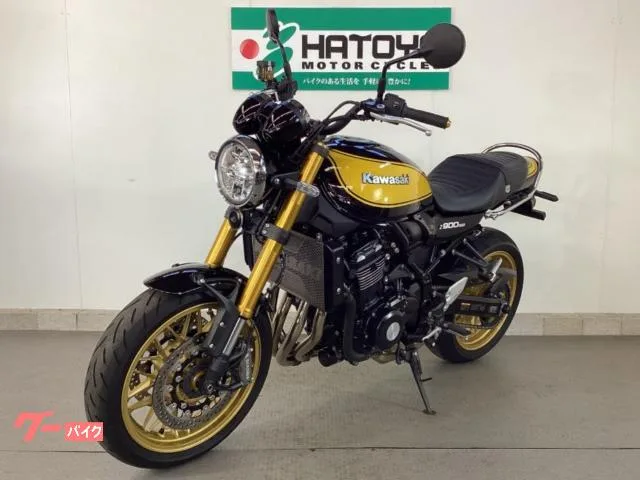Kawasaki Z900RS SE ARCH ETC2.0 2023 — миниатюра 3