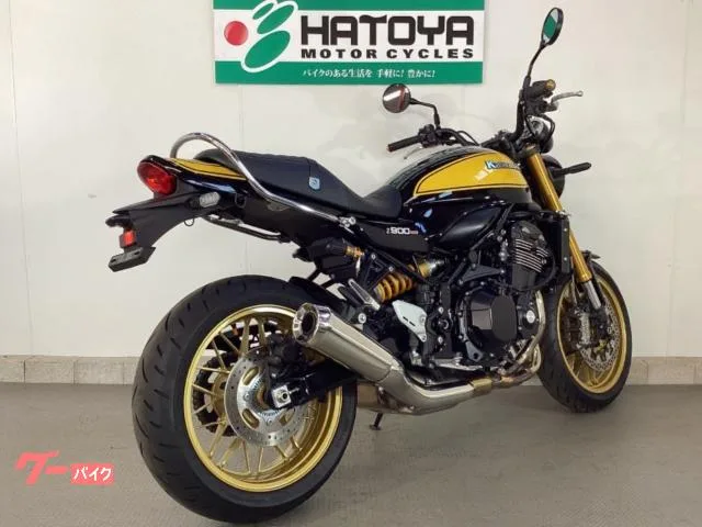 Kawasaki Z900RS SE ARCH ETC2.0 2023 — миниатюра 4