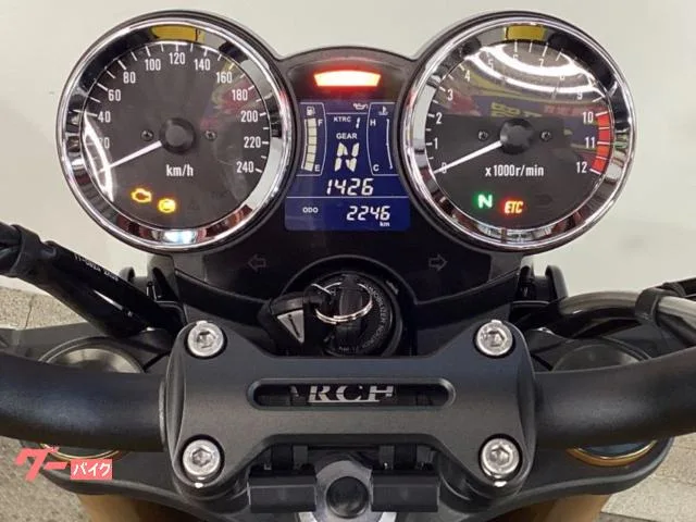 Kawasaki Z900RS SE ARCH ETC2.0 2023 — миниатюра 5
