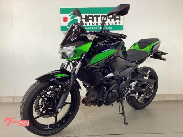 Kawasaki Z250 2023 — миниатюра 3