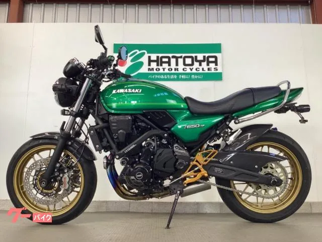 Kawasaki Z650RS BEET 2023 — миниатюра 2