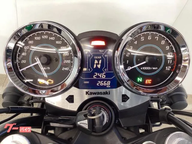 Kawasaki Z650RS BEET 2023 — миниатюра 5