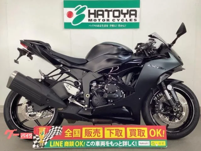 Kawasaki Ninja ZX-6R 2024 — фото 1, купить с доставкой в Москву