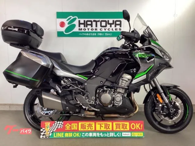 Kawasaki Versys 1000 SE 2024 — фото 1, купить с доставкой в Москву