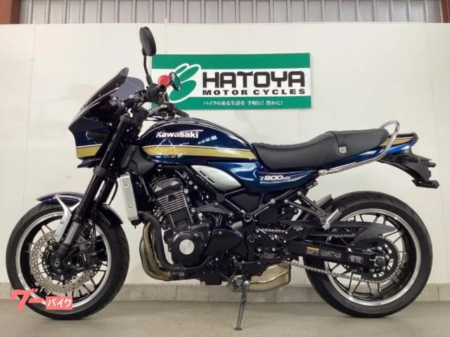 Kawasaki Z900RS OVER 2023 — миниатюра 2