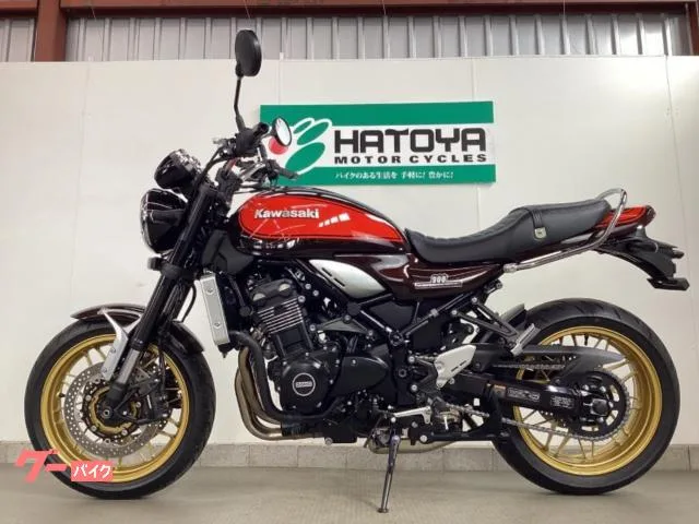 Kawasaki Z900RS 50 ETC2.0 2022 — миниатюра 2