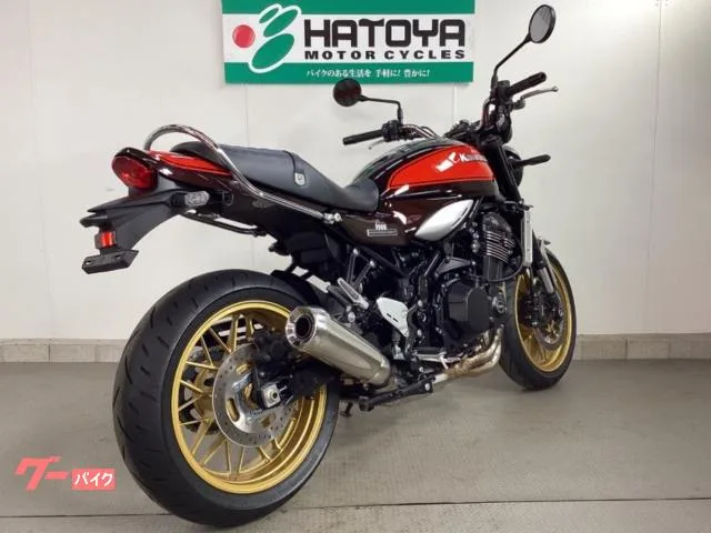Kawasaki Z900RS 50 ETC2.0 2022 — миниатюра 4