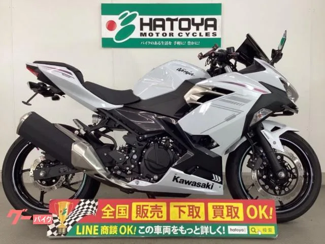 Kawasaki Ninja 400 ETC2.0 2023 — фото 1, купить с доставкой в Москву