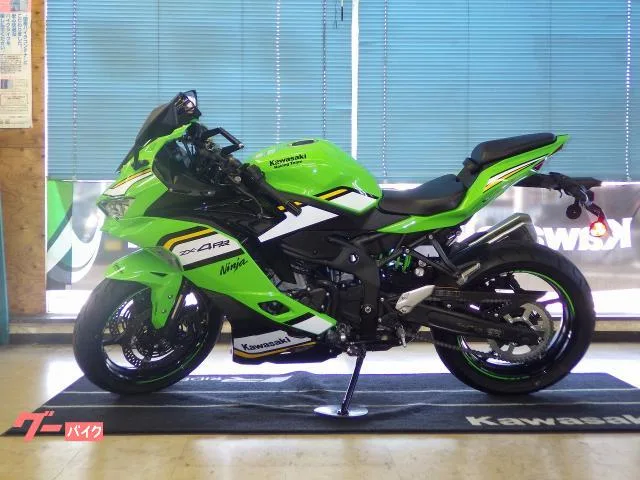 Kawasaki Ninja ZX-4RR KRT FI Daytona 2025 — миниатюра 2