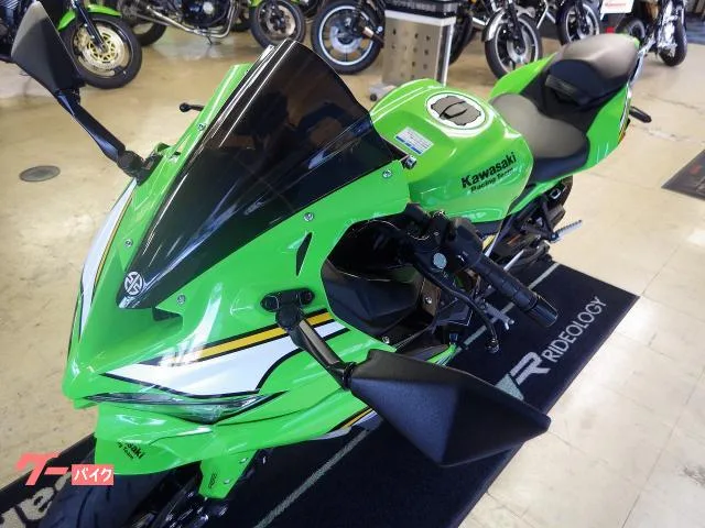 Kawasaki Ninja ZX-4RR KRT FI Daytona 2025 — миниатюра 3