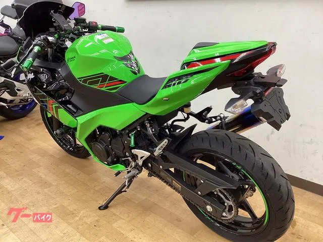 Kawasaki Ninja 400 BEAMS 2023 — миниатюра 3