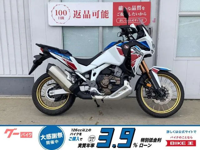 Honda CRF1100L Africa Twin AdventureSports DCT 2022 — фото 1, купить с доставкой в Москву