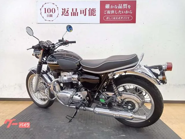 Kawasaki W800 2025 — миниатюра 3