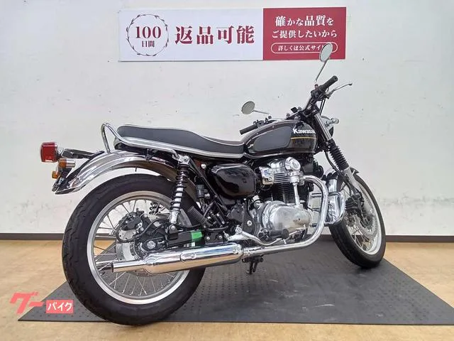 Kawasaki W800 2025 — миниатюра 4