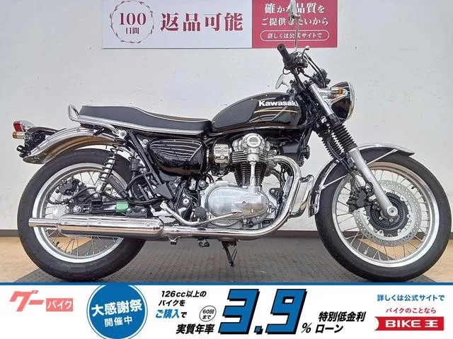 Kawasaki W800 2025 — фото 1, купить с доставкой в Москву