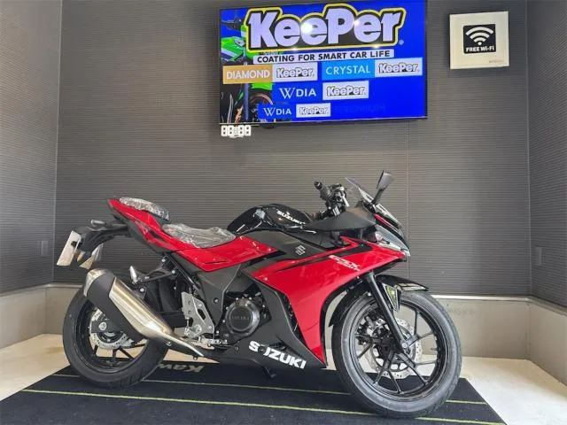 Suzuki GSX250R 2025 — фото 1, купить с доставкой в Москву