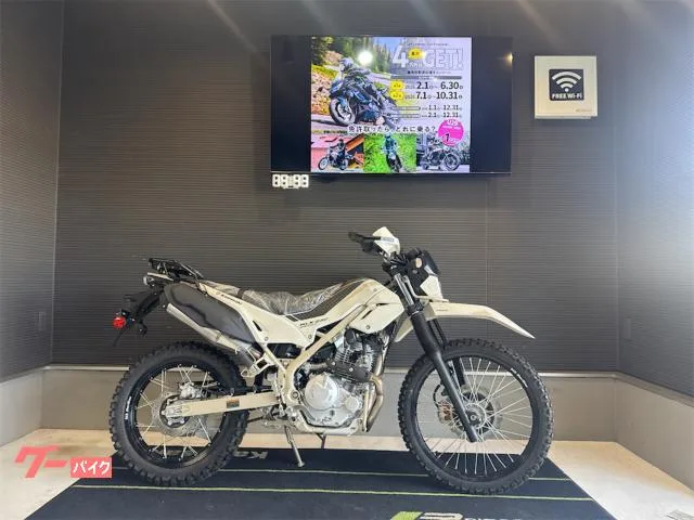 Kawasaki KLX230 S 2026 — фото 1, купить с доставкой в Москву