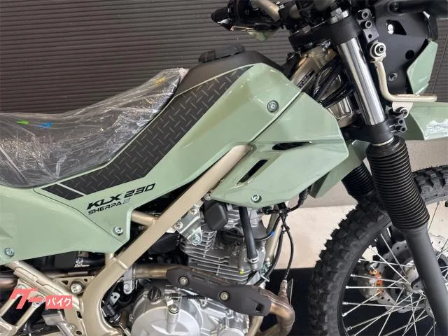 Kawasaki KLX230 S 2026 — миниатюра 2