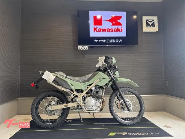 Kawasaki KLX230 S 2026 — фото 1, купить с доставкой в Москву
