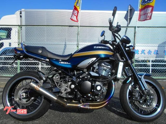 Kawasaki Z900RS // 2022 — миниатюра 2