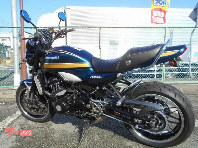 Kawasaki Z900RS // 2022 — миниатюра 3