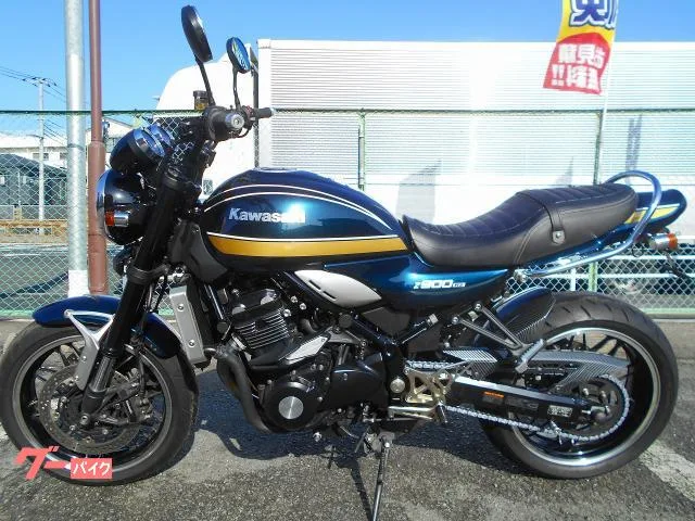 Kawasaki Z900RS // 2022 — миниатюра 4
