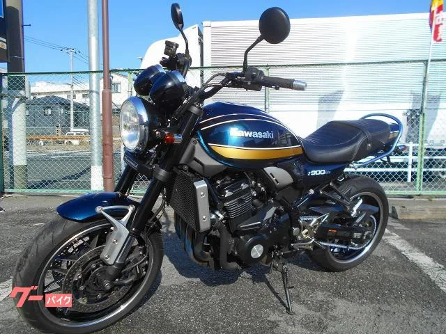 Kawasaki Z900RS // 2022 — миниатюра 5