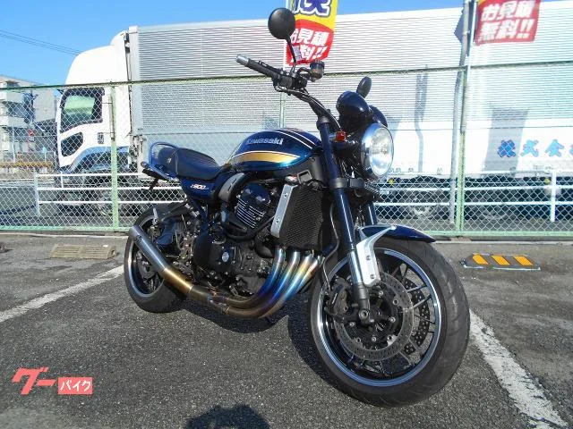 Kawasaki Z900RS // 2022 — фото 1, купить с доставкой в Москву