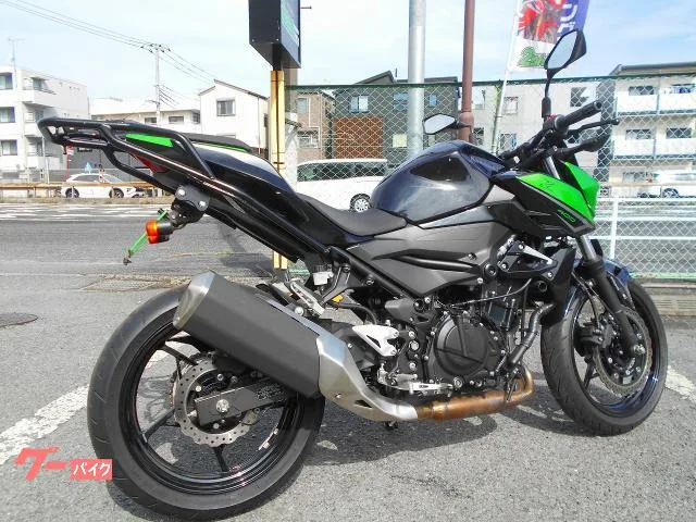 Kawasaki Z400 / 2022 — миниатюра 4