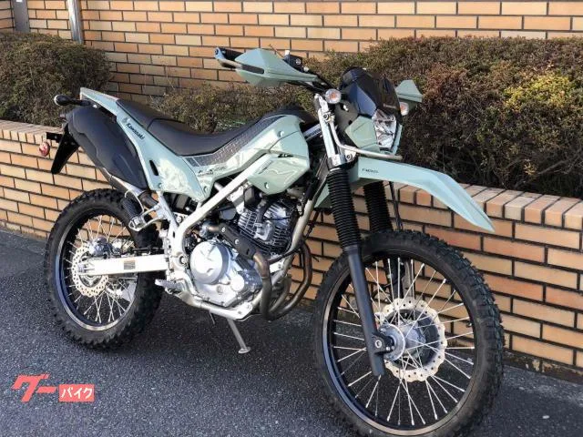 Kawasaki KLX230 2025 — миниатюра 4