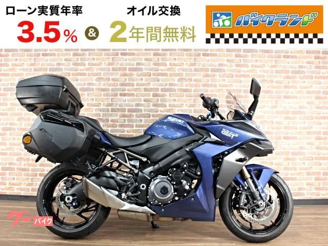 Suzuki GSX-S1000GT ABS ETC 2022 — фото 1, купить с доставкой в Москву