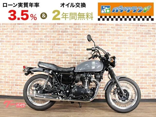 Kawasaki W800 ABS ETC 2023 — фото 1, купить с доставкой в Москву