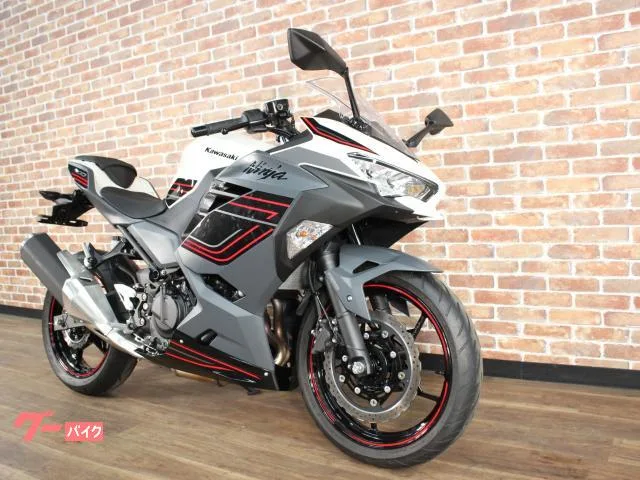 Kawasaki Ninja 400 ABS 2024 — миниатюра 2