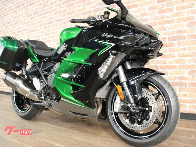 Kawasaki Ninja H2 SX SE ABS ETC 2022 — миниатюра 2