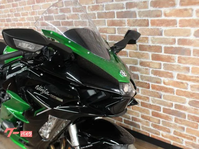 Kawasaki Ninja H2 SX SE ABS ETC 2022 — миниатюра 3