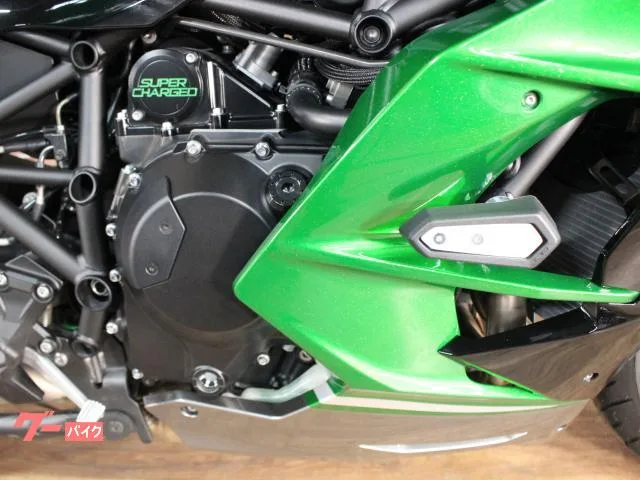 Kawasaki Ninja H2 SX SE ABS ETC 2022 — миниатюра 5