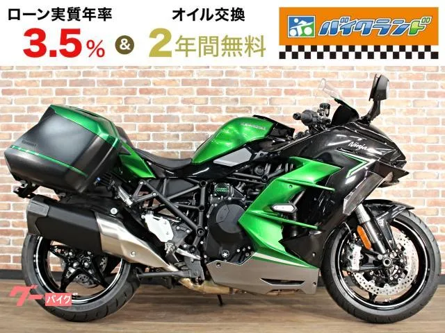 Kawasaki Ninja H2 SX SE ABS ETC 2022 — фото 1, купить с доставкой в Москву