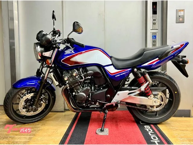 Honda CB400Super Four VTEC Revo 2022 — миниатюра 4